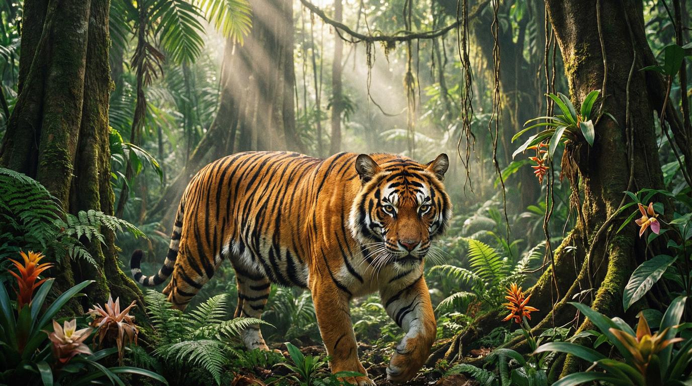 四虎视频视频-孟加拉虎